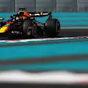 Tsunoda hits the track in the Red Bull RB20, which Max Verstappen piloted to the 2024 title