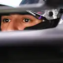 ABU DHABI, UNITED ARAB EMIRATES - DECEMBER 10: Isack Hadjar of France and Oracle Red Bull Racing