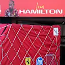 The F1 paddock has been setting up in Melbourne in preparation for the Australian Grand Prix