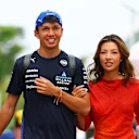 Lily Muni He brought bold colours into the paddock