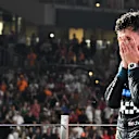 Another outpouring of relief and satisfaction followed when Norris made it onto the podium