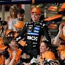 ABU DHABI, UNITED ARAB EMIRATES - DECEMBER 07: 2025 F1 World Drivers Champion Lando Norris of Great
