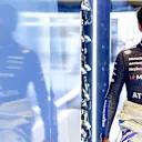 ABU DHABI, UNITED ARAB EMIRATES - DECEMBER 05: Carlos Sainz of Spain and Williams looks on in the garage during practice ahead of the F1 Grand Prix of Abu Dhabi at Yas Marina Circuit on December 05, 2025 in Abu Dhabi, United Arab Emirates. (Photo by Peter Fox/Getty Images)
