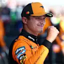 SPIELBERG, AUSTRIA - JUNE 29: Race winner Lando Norris of Great Britain and McLaren celebrates in parc ferme during the F1 Grand Prix of Austria at Red Bull Ring on June 29, 2025 in Spielberg, Austria. (Photo by Clive Rose - Formula 1/Formula 1 via Getty Images)