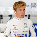 SPIELBERG, AUSTRIA - JUNE 27: Liam Lawson of New Zealand and Visa Cash App Racing Bulls looks on during practice ahead of the F1 Grand Prix of Austria at Red Bull Ring on June 27, 2025 in Spielberg, Austria. (Photo by Rudy Carezzevoli/Getty Images)