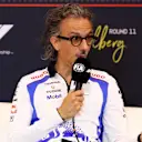 SPIELBERG, AUSTRIA - JUNE 27: Laurent Mekies, Team Principal of Visa Cash App Racing Bulls in the Team Principals Press Conference during practice ahead of the F1 Grand Prix of Austria at Red Bull Ring on June 27, 2025 in Spielberg, Austria. (Photo by Clive Rose/Getty Images)