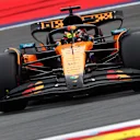 SPIELBERG, AUSTRIA - JUNE 27: Oscar Piastri of Australia driving the (81) McLaren MCL39 Mercedes on track during practice ahead of the F1 Grand Prix of Austria at Red Bull Ring on June 27, 2025 in Spielberg, Austria. (Photo by Joe Portlock/Getty Images)