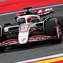 SPIELBERG, AUSTRIA - JUNE 27: Esteban Ocon of France driving the (31) Haas F1 VF-25 Ferrari on track during practice ahead of the F1 Grand Prix of Austria at Red Bull Ring on June 27, 2025 in Spielberg, Austria. (Photo by Joe Portlock/Getty Images)
