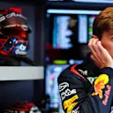 SPIELBERG, AUSTRIA - JUNE 27: Max Verstappen of the Netherlands and Oracle Red Bull Racing looks on during practice ahead of the F1 Grand Prix of Austria at Red Bull Ring on June 27, 2025 in Spielberg, Austria. (Photo by Mark Thompson/Getty Images)