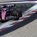 SPIELBERG, AUSTRIA - JUNE 28: Pierre Gasly of France driving the (10) Alpine F1 A525 Renault on track during final practice ahead of the F1 Grand Prix of Austria at Red Bull Ring on June 28, 2025 in Spielberg, Austria. (Photo by Mark Thompson/Getty Images)