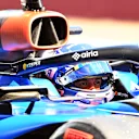 SPIELBERG, AUSTRIA - JUNE 28: Alexander Albon of Thailand and Williams prepares to drive during qualifying ahead of the F1 Grand Prix of Austria at Red Bull Ring on June 28, 2025 in Spielberg, Austria. (Photo by Clive Rose - Formula 1/Formula 1 via Getty Images)