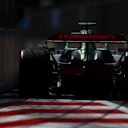 BAKU, AZERBAIJAN - SEPTEMBER 19: Nico Hulkenberg of Germany driving the (27) Kick Sauber C45 Ferrari on track during practice ahead of the F1 Grand Prix of Azerbaijan at Baku City Circuit on September 19, 2025 in Baku, Azerbaijan. (Photo by Bryn Lennon - Formula 1/Formula 1 via Getty Images)