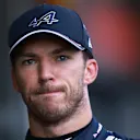 BAKU, AZERBAIJAN - SEPTEMBER 20: Nineteenth placed qualifier Pierre Gasly of France and Alpine F1 looks on during qualifying ahead of the F1 Grand Prix of Azerbaijan at Baku City Circuit on September 20, 2025 in Baku, Azerbaijan. (Photo by Bryn Lennon - Formula 1/Formula 1 via Getty Images)