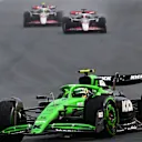 SPA, BELGIUM - JULY 27: Gabriel Bortoleto of Brazil driving the (5) Kick Sauber C45 Ferrari on track during the F1 Grand Prix of Belgium at Circuit de Spa-Francorchamps on July 27, 2025 in Spa, Belgium. (Photo by Mark Sutton - Formula 1/Formula 1 via Getty Images)