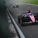 SPA, BELGIUM - JULY 27: Pierre Gasly of France driving the (10) Alpine F1 A525 Renault on track during the F1 Grand Prix of Belgium at Circuit de Spa-Francorchamps on July 27, 2025 in Spa, Belgium. (Photo by Rudy Carezzevoli/Getty Images)