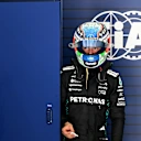 SPA, BELGIUM - JULY 25: Andrea Kimi Antonelli of Italy and Mercedes AMG Petronas F1 Team looks on from the FIA garage after being eliminated during Sprint qualifying ahead of the F1 Grand Prix of Belgium at Circuit de Spa-Francorchamps on July 25, 2025 in Spa, Belgium. (Photo by Mark Sutton - Formula 1/Formula 1 via Getty Images)