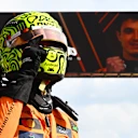 SPA, BELGIUM - JULY 26: Pole position qualifier Lando Norris of Great Britain and McLaren celebrates in parc ferme during qualifying ahead of the F1 Grand Prix of Belgium at Circuit de Spa-Francorchamps on July 26, 2025 in Spa, Belgium. (Photo by Mark Sutton - Formula 1/Formula 1 via Getty Images)