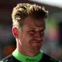 SPA, BELGIUM - JULY 26: Fourteenth placed qualifier Nico Hulkenberg of Germany and Stake F1 Team Kick Sauber looks on during qualifying ahead of the F1 Grand Prix of Belgium at Circuit de Spa-Francorchamps on July 26, 2025 in Spa, Belgium. (Photo by Mario Renzi - Formula 1/Formula 1 via Getty Images)