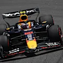 SAO PAULO, BRAZIL - NOVEMBER 07: Yuki Tsunoda of Japan driving the (22) Oracle Red Bull Racing RB21 on track during practice ahead of the F1 Grand Prix of Brazil at Autodromo Jose Carlos Pace on November 07, 2025 in Sao Paulo, Brazil. (Photo by Rudy Carezzevoli/Getty Images)