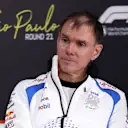 SAO PAULO, BRAZIL - NOVEMBER 07: Alan Permane, Team Principal of Visa Cash App Racing Bulls in the Team Principals Press Conference during practice ahead of the F1 Grand Prix of Brazil at Autodromo Jose Carlos Pace on November 07, 2025 in Sao Paulo, Brazil. (Photo by Lars Baron/Getty Images)
