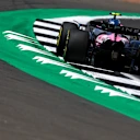NORTHAMPTON, ENGLAND - JULY 04: Franco Colapinto of Argentina driving the (43) Alpine F1 A525 Renault on track during practice ahead of the F1 Grand Prix of Great Britain at Silverstone Circuit on July 04, 2025 in Northampton, England. (Photo by Clive Rose/Getty Images)