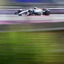 NORTHAMPTON, ENGLAND - JULY 04: Oliver Bearman of Great Britain driving the (87) Haas F1 VF-25 Ferrari on track during practice ahead of the F1 Grand Prix of Great Britain at Silverstone Circuit on July 04, 2025 in Northampton, England. (Photo by Clive Mason/Getty Images)
