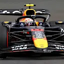 NORTHAMPTON, ENGLAND - JULY 05: Yuki Tsunoda of Japan driving the (22) Oracle Red Bull Racing RB21 on track during qualifying ahead of the F1 Grand Prix of Great Britain at Silverstone Circuit on July 05, 2025 in Northampton, England. (Photo by Clive Rose/Getty Images)