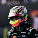 NORTHAMPTON, ENGLAND - JULY 05: Second placed qualifier Oscar Piastri of Australia and McLaren looks on in parc ferme during qualifying ahead of the F1 Grand Prix of Great Britain at Silverstone Circuit on July 05, 2025 in Northampton, England. (Photo by Mario Renzi - Formula 1/Formula 1 via Getty Images)