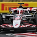 BUDAPEST, HUNGARY - AUGUST 03: Esteban Ocon of France driving the (31) Haas F1 VF-25 Ferrari on track during the F1 Grand Prix of Hungary at Hungaroring on August 03, 2025 in Budapest, Hungary. (Photo by Rudy Carezzevoli/Getty Images)