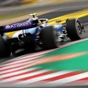 BUDAPEST, HUNGARY - AUGUST 01: Carlos Sainz of Spain driving the (55) Williams FW47 Mercedes on track during practice ahead of the F1 Grand Prix of Hungary at Hungaroring on August 01, 2025 in Budapest, Hungary. (Photo by Clive Rose/Getty Images)