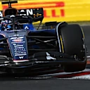 BUDAPEST, HUNGARY - AUGUST 01: Alexander Albon of Thailand driving the (23) Williams FW47 Mercedes on track during practice ahead of the F1 Grand Prix of Hungary at Hungaroring on August 01, 2025 in Budapest, Hungary. (Photo by Rudy Carezzevoli/Getty Images)