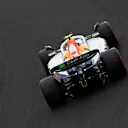 BUDAPEST, HUNGARY - AUGUST 02: Liam Lawson of New Zealand driving the (30) Visa Cash App Racing Bulls VCARB 02 on track during qualifying ahead of the F1 Grand Prix of Hungary at Hungaroring on August 02, 2025 in Budapest, Hungary. (Photo by Rudy Carezzevoli/Getty Images)