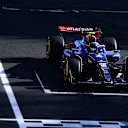 MONZA, ITALY - SEPTEMBER 05: Carlos Sainz of Spain driving the (55) Williams FW47 Mercedes on track during practice ahead of the F1 Grand Prix of Italy at Autodromo Nazionale Monza on September 05, 2025 in Monza, Italy. (Photo by Mark Thompson/Getty Images)