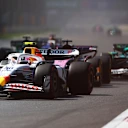MEXICO CITY, MEXICO - OCTOBER 26: Liam Lawson of New Zealand driving the (30) Visa Cash App Racing Bulls VCARB 02 on track during the F1 Grand Prix of Mexico at Autodromo Hermanos Rodriguez on October 26, 2025 in Mexico City, Mexico. (Photo by Clive Rose/Getty Images)