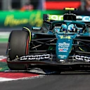 MEXICO CITY, MEXICO - OCTOBER 26: Fernando Alonso of Spain driving the (14) Aston Martin F1 Team AMR25 Mercedes on track during the F1 Grand Prix of Mexico at Autodromo Hermanos Rodriguez on October 26, 2025 in Mexico City, Mexico. (Photo by Peter Fox/Getty Images)