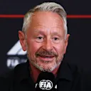 MEXICO CITY, MEXICO - OCTOBER 24: Jonathan Wheatley, Team Principal of Stake F1 Team Kick Sauber in the Team Principals Press Conference during practice ahead of the F1 Grand Prix of Mexico at Autodromo Hermanos Rodriguez on October 24, 2025 in Mexico City, Mexico. (Photo by Clive Rose/Getty Images)