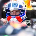 MEXICO CITY, MEXICO - OCTOBER 24: Max Verstappen of the Netherlands and Oracle Red Bull Racing prepares to drive during practice ahead of the F1 Grand Prix of Mexico at Autodromo Hermanos Rodriguez on October 24, 2025 in Mexico City, Mexico. (Photo by Mark Thompson/Getty Images)