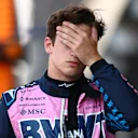 MEXICO CITY, MEXICO - OCTOBER 25: Twentieth placed qualifier Franco Colapinto of Argentina and Alpine F1 walks in the Pitlane during qualifying ahead of the F1 Grand Prix of Mexico at Autodromo Hermanos Rodriguez on October 25, 2025 in Mexico City, Mexico. (Photo by Bryn Lennon - Formula 1/Formula 1 via Getty Images)