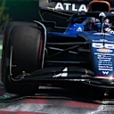 MEXICO CITY, MEXICO - OCTOBER 25: Carlos Sainz of Spain driving the (55) Williams FW47 Mercedes on track during final practice ahead of the F1 Grand Prix of Mexico at Autodromo Hermanos Rodriguez on October 25, 2025 in Mexico City, Mexico. (Photo by Rudy Carezzevoli/Getty Images)