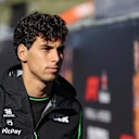 ZANDVOORT, NETHERLANDS - AUGUST 29: Gabriel Bortoleto of Brazil and Stake F1 Team Kick Sauber arrives in the Paddock prior to practice ahead of the F1 Grand Prix of Netherlands at Circuit Zandvoort on August 29, 2025 in Zandvoort, Netherlands. (Photo by Andrew Ferraro - Formula 1/Formula 1 via Getty Images)