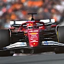 ZANDVOORT, NETHERLANDS - AUGUST 30: Charles Leclerc of Monaco driving the (16) Scuderia Ferrari SF-25 on track during final practice ahead of the F1 Grand Prix of Netherlands at Circuit Zandvoort on August 30, 2025 in Zandvoort, Netherlands. (Photo by Rudy Carezzevoli/Getty Images)