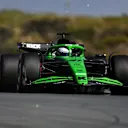 ZANDVOORT, NETHERLANDS - AUGUST 30: Nico Hulkenberg of Germany driving the (27) Kick Sauber C45 Ferrari on track during qualifying ahead of the F1 Grand Prix of Netherlands at Circuit Zandvoort on August 30, 2025 in Zandvoort, Netherlands. (Photo by James Sutton/Getty Images)