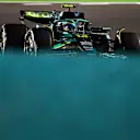 LUSAIL CITY, QATAR - NOVEMBER 28: Fernando Alonso of Spain driving the (14) Aston Martin F1 Team AMR25 Mercedes on track during practice ahead of the F1 Grand Prix of Qatar at Lusail International Circuit on November 28, 2025 in Lusail City, Qatar. (Photo by Rudy Carezzevoli/Getty Images)