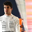 LUSAIL CITY, QATAR - NOVEMBER 28: Lance Stroll of Canada and Aston Martin F1 Team looks on in the Pitlane during Sprint Qualifying ahead of the F1 Grand Prix of Qatar at Lusail International Circuit on November 28, 2025 in Lusail City, Qatar. (Photo by Mark Sutton - Formula 1/Formula 1 via Getty Images)