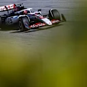 BARCELONA, SPAIN - MAY 30: Esteban Ocon of France driving the (31) Haas F1 VF-25 Ferrari on track during practice ahead of the F1 Grand Prix of Spain at Circuit de Barcelona-Catalunya on May 30, 2025 in Barcelona, Spain. (Photo by Clive Rose - Formula 1/Formula 1 via Getty Images)