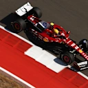 AUSTIN, TEXAS - OCTOBER 17: Lewis Hamilton of Great Britain driving the (44) Scuderia Ferrari SF-25 on track during practice ahead of the F1 Grand Prix of United States at Circuit of The Americas on October 17, 2025 in Austin, Texas. (Photo by Jared C. Tilton/Getty Images)