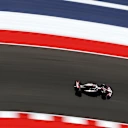 AUSTIN, TEXAS - OCTOBER 17: Esteban Ocon of France driving the (31) Haas F1 VF-25 Ferrari on track during practice ahead of the F1 Grand Prix of United States at Circuit of The Americas on October 17, 2025 in Austin, Texas. (Photo by Bryn Lennon - Formula 1/Formula 1 via Getty Images)