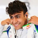 New Racing Bulls recruit Arvid Lindblad prepares to hit the track