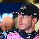 BAHRAIN, BAHRAIN - FEBRUARY 26: Pierre Gasly of France and Alpine F1 looks on in the garage during