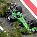 BAHRAIN, BAHRAIN - FEBRUARY 27: Nico Hulkenberg of Germany driving the (27) Kick Sauber C45 Ferrari